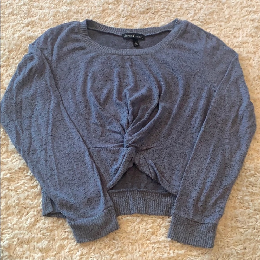 Juniors long sleeve top large